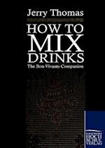 How to mix drinks