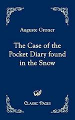 The Case of the Pocket Diary found in the Snow