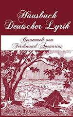 Hausbuch Deutscher Lyrik