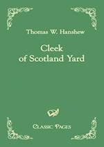 Cleek of Scotland Yard