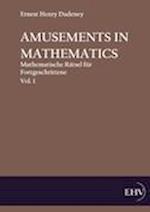 Amusements in Mathematics