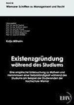 Existenzgründung Während Des Studiums