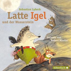 Latte Igel und der Wasserstein