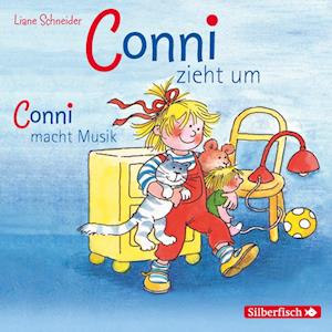 Conni zieht um / Conni macht Musik