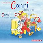 Conni zieht um / Conni macht Musik