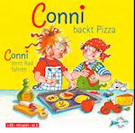 Conni backt Pizza / Conni lernt Rad Fahren