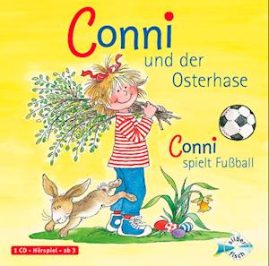 Conni und der Osterhase / Conni spielt Fußball