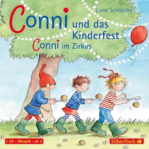 Conni und das Kinderfest / Conni im Zirkus