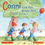 Conni und das Kinderfest / Conni im Zirkus