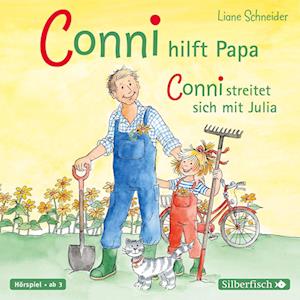 Conni hilft Papa / streitet sich mit Julia