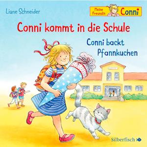 Conni kommt in die Schule / Conni backt Pfannkuchen (Meine Freundin Conni - ab 3 )