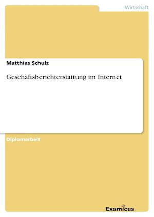 Geschäftsberichterstattung im Internet