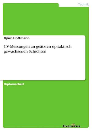 CV-Messungen an geätzten epitaktisch gewachsenen Schichten