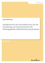 Implikationen der Prozeßtheorien für die Gestaltung von Anreizsystemen für Führungskräfte in Wachstumsunternehmen