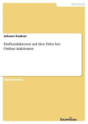 Einflussfaktoren auf den Erlös bei Online-Auktionen