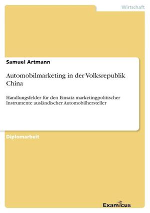 Automobilmarketing in der Volksrepublik China