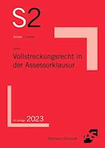 Vollstreckungsrecht in der Assessorklausur