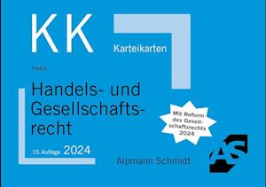 Karteikarten Handels- und Gesellschaftsrecht