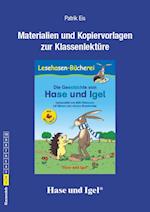 Die Geschichte von Hase und Igel / Silbenhilfe. Begleitmaterial