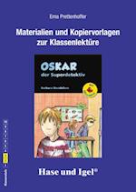 Oskar, der Superdetektiv / Silbenhilfe: Begleitmaterial