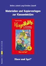 Kugelblitz auf Gaunerjagd durch Deutschland / Silbenhilfe. Begleitmaterial