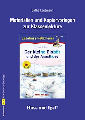 Der kleine Eisbär und der Angsthase Begleitmaterial  /Silbenhilfe