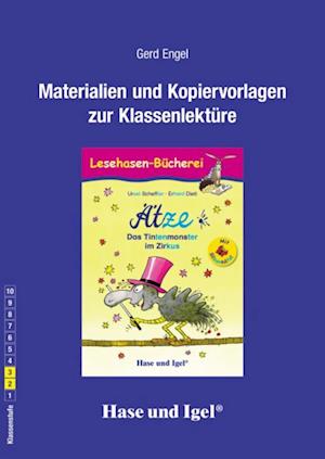 Ätze, das Tintenmonster im Zirkus. Begleitmaterial / Silbenhilfe