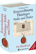 Ersterwähnung Thüringer Städte und Dörfer - Ein Handbuch - Ausgabe 2016