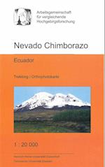 Nevado Chimborazo Trekking Map