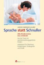 Sprache statt Schnuller