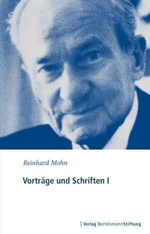 Vorträge und Schriften I