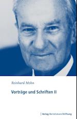 Vorträge und Schriften II