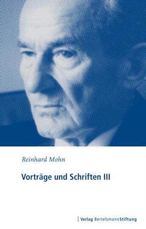 Vorträge und Schriften III