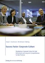 Success Factor: Corporate Culture