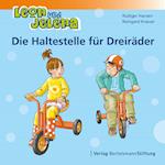 Leon und Jelena - Die Haltestelle für Dreiräder