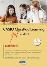 CASIO ClassPad Learning gut erklärt: Mittelstufe