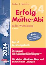Erfolg im Mathe-Abi 2024 Leistungsfach Teil A Baden-Württemberg