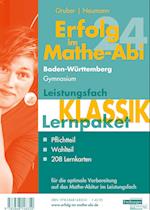 Erfolg im Mathe-Abi 2024 Lernpaket Leistungsfach 'Klassik' Baden-Württemberg Gymnasium