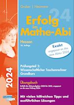 Erfolg im Mathe-Abi 2024 Hessen Grundkurs Prüfungsteil 2: Wissenschaftlicher Taschenrechner
