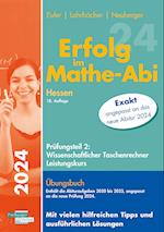 Erfolg im Mathe-Abi 2024 Hessen Leistungskurs Prüfungsteil 2: Wissenschaftlicher Taschenrechner