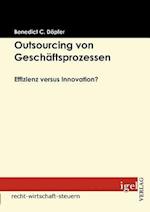 Outsourcing von Geschäftsprozessen