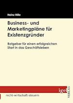 Business- und Marketingpläne für Existenzgründer