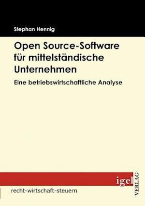 Open source-Software für mittelständische Unternehmen