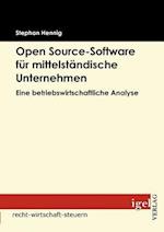 Open source-Software für mittelständische Unternehmen