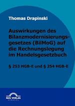 Auswirkungen des Bilanzmodernisierungsgesetzes (BilMoG) auf die Rechnungslegung im Handelsgesetzbuch