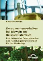 Konsumentenverhalten bei Biowein am Beispiel Österreich