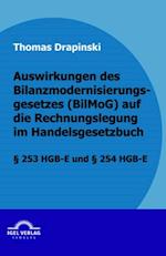 Auswirkungen des Bilanzmodernisierungsgesetzes (BilMoG) auf die Rechnungslegung im Handelsgesetzbuch