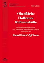 Oberflache - Hallraum - Referenzholle: Postdramatische Diskurse um Text, Theater und zeitgenossische Asthetik am Beispiel von Rainald Goetz' 'Jeff Koons'.