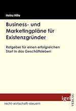 Business- und Marketingpläne für Existenzgründer