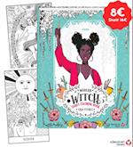 Modern Witch Tarot - Coloring Book